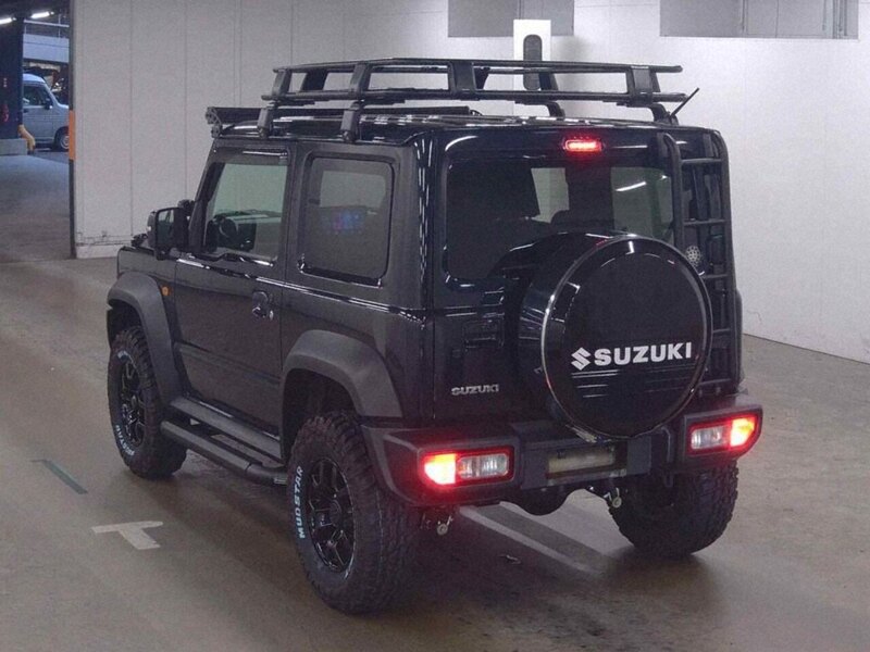 Suzuki Jimny Sierra 4WD JC - U11517