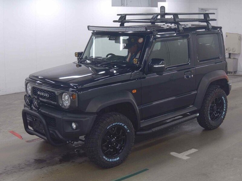 Suzuki Jimny Sierra 4WD JC - U11517