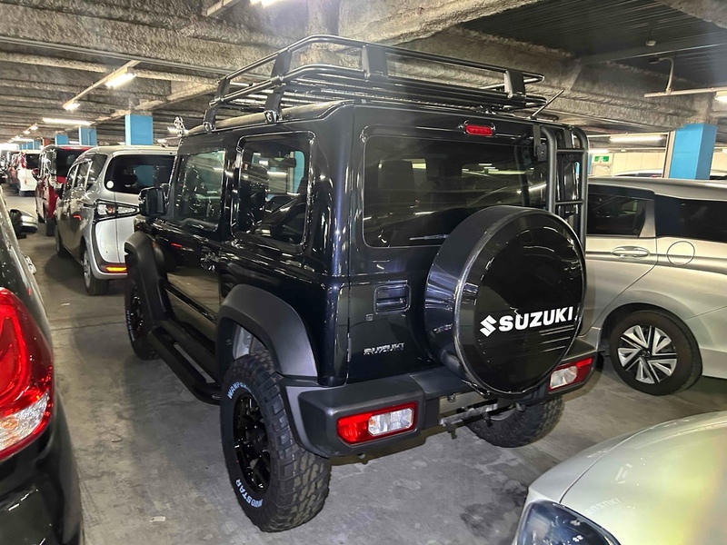Suzuki Jimny Sierra 4WD JC - U11517