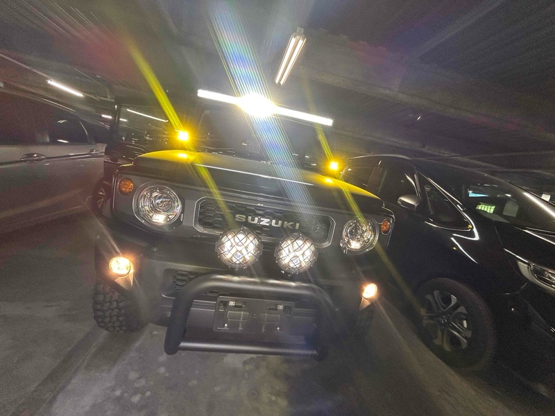 Suzuki Jimny Sierra 4WD JC - U11517