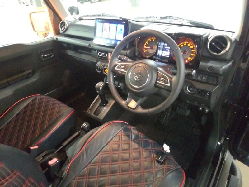 Suzuki Jimny Sierra 4WD JC - U11517