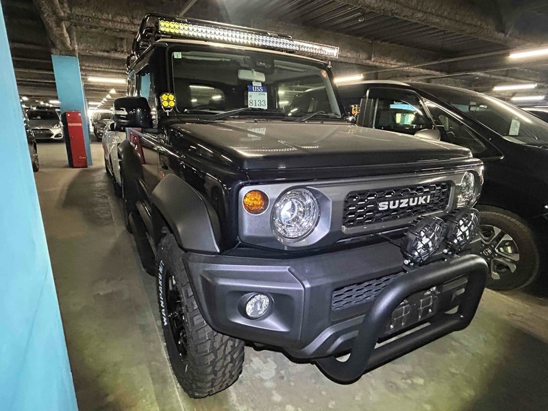 Suzuki Jimny Sierra 4WD JC - U11517