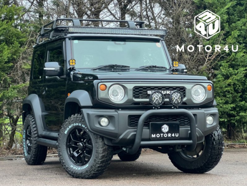 Suzuki Jimny Sierra 4WD JC - U11517