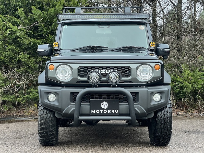 Suzuki Jimny Sierra 4WD JC - U11517