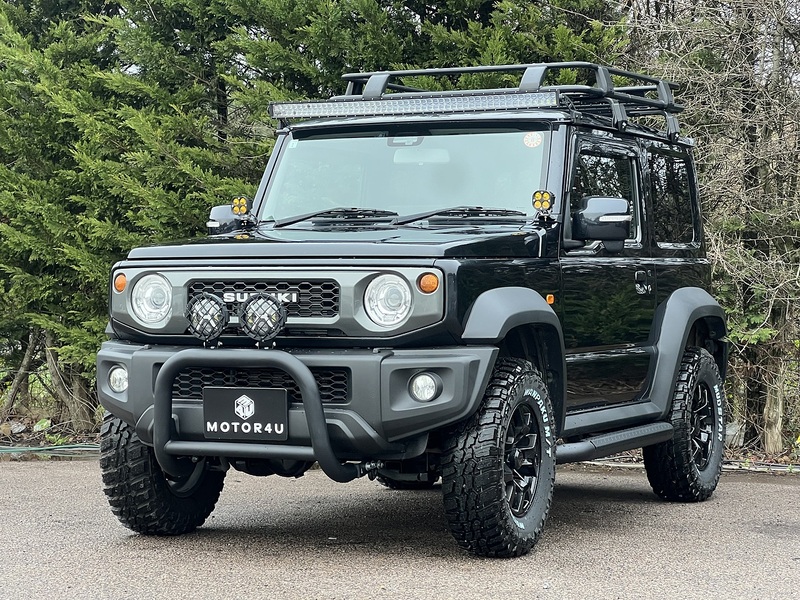 Suzuki Jimny Sierra 4WD JC - U11517