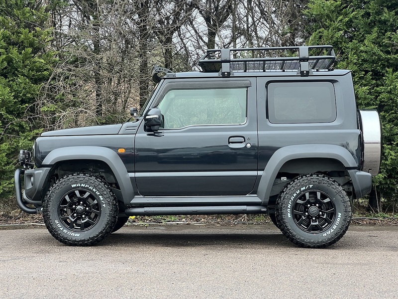 Suzuki Jimny Sierra 4WD JC - U11517
