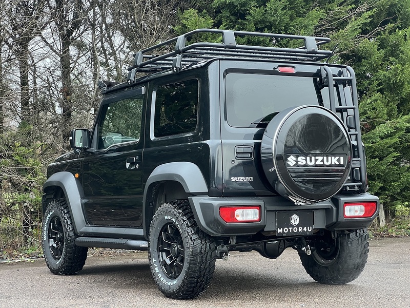 Suzuki Jimny Sierra 4WD JC - U11517
