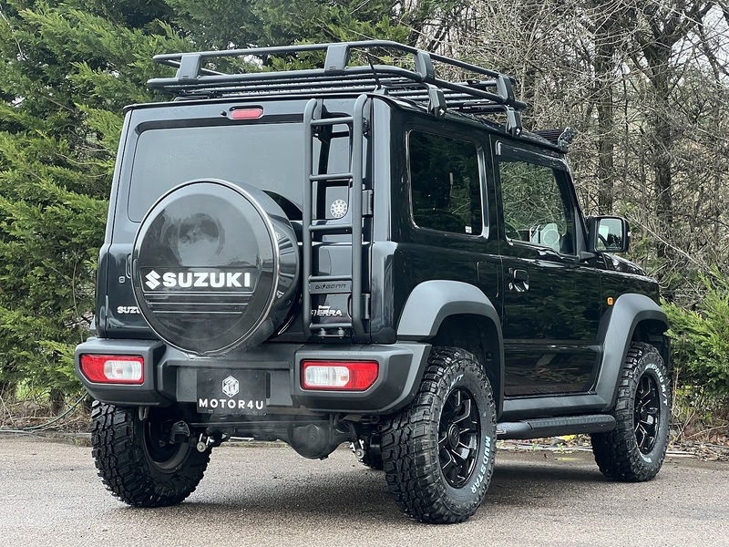 Suzuki Jimny Sierra 4WD JC - U11517