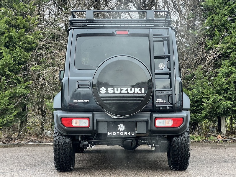 Suzuki Jimny Sierra 4WD JC - U11517