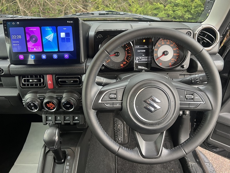 Suzuki Jimny Sierra 4WD JC - U11517