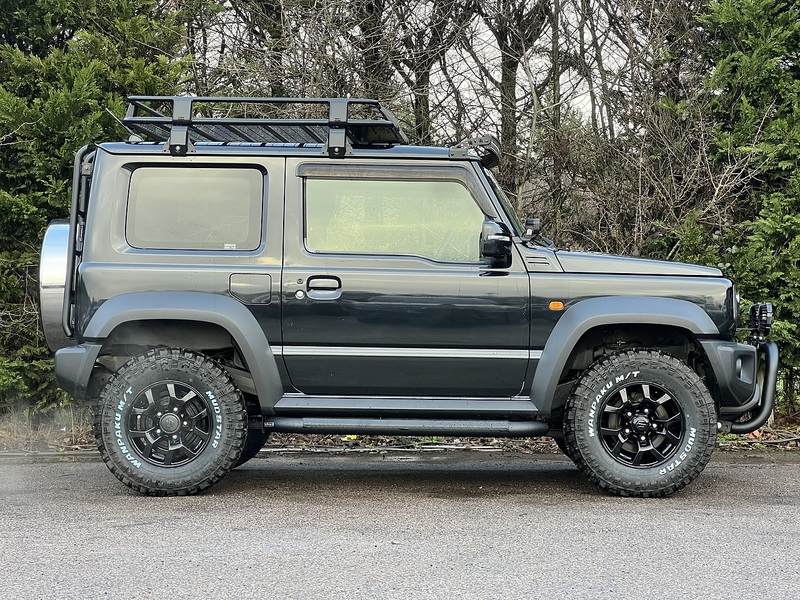 Suzuki Jimny Sierra 4WD JC - U11517