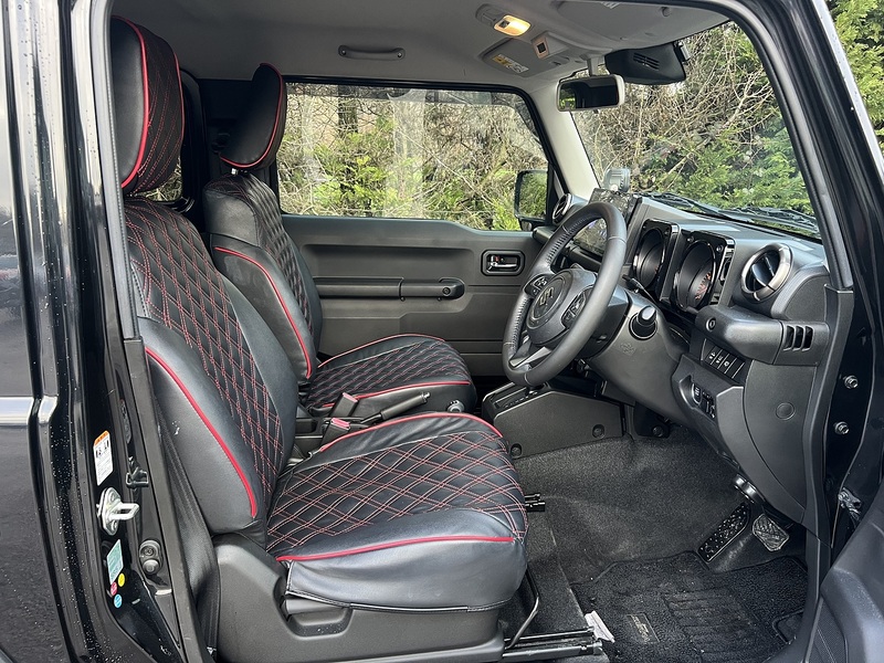 Suzuki Jimny Sierra 4WD JC - U11517