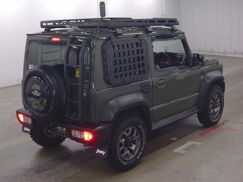 Suzuki Jimny Sierra 4WD JC - U11518