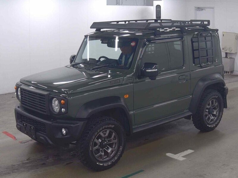 Suzuki Jimny Sierra 4WD JC - U11518