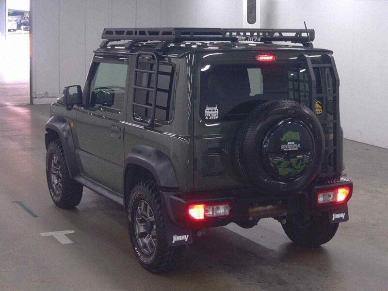 Suzuki Jimny Sierra 4WD JC - U11518