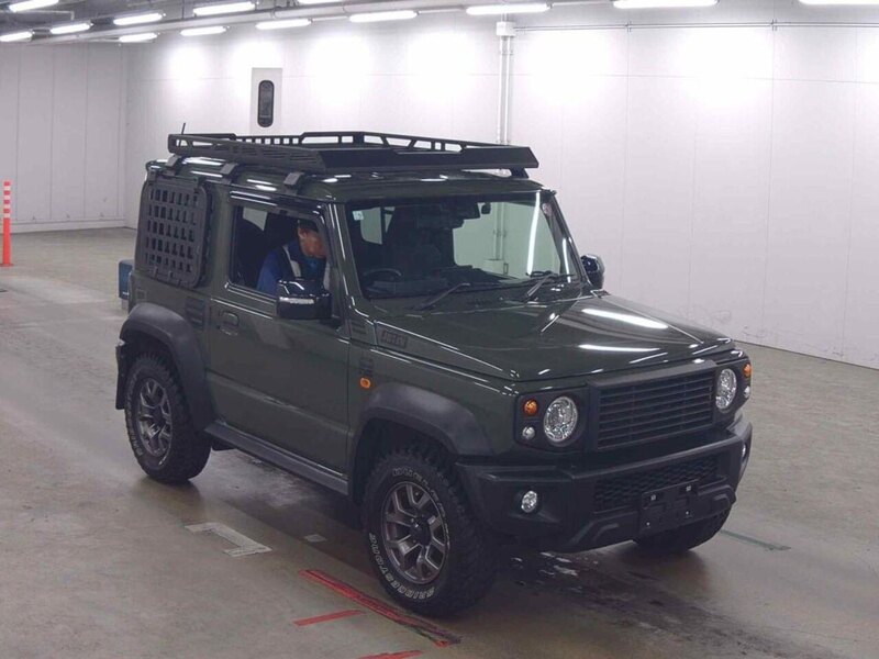 Suzuki Jimny Sierra 4WD JC - U11518