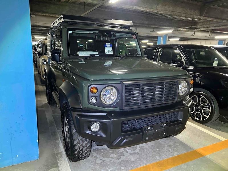 Suzuki Jimny Sierra 4WD JC - U11518