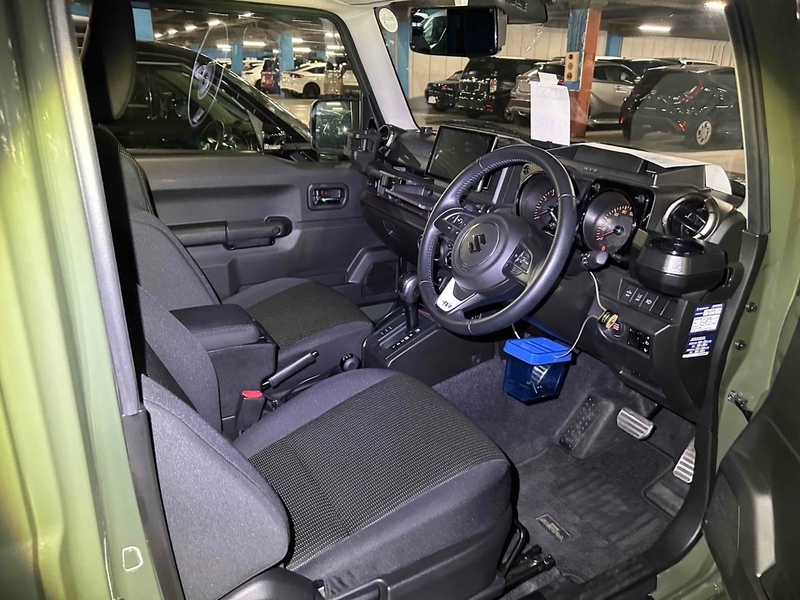 Suzuki Jimny Sierra 4WD JC - U11518
