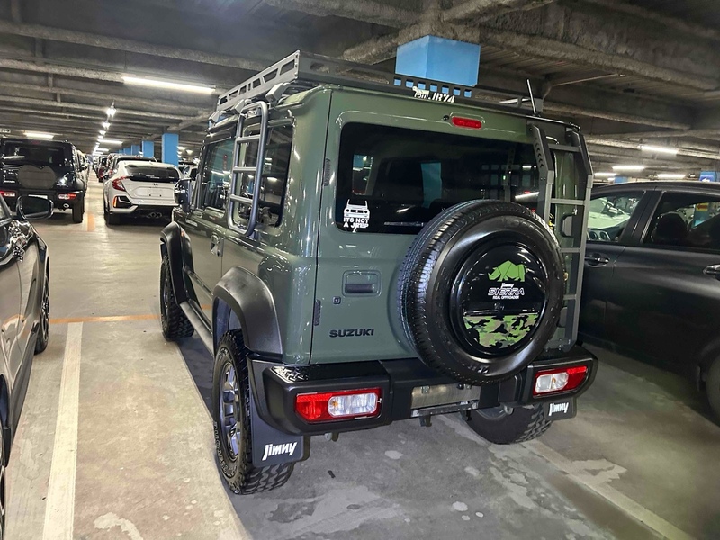 Suzuki Jimny Sierra 4WD JC - U11518