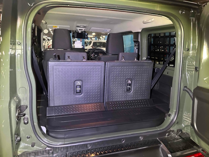 Suzuki Jimny Sierra 4WD JC - U11518