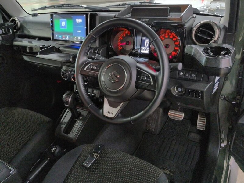 Suzuki Jimny Sierra 4WD JC - U11518