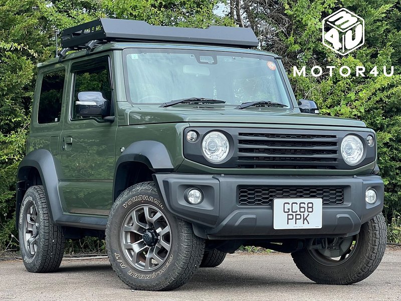 Suzuki Jimny Sierra 4WD JC - U11521
