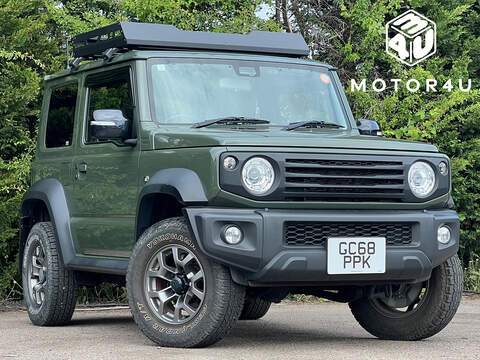 Suzuki Jimny 1.5 SIERRA 4WD JC Petrol Automatic ALLGRIP Euro 6 (101 ps)