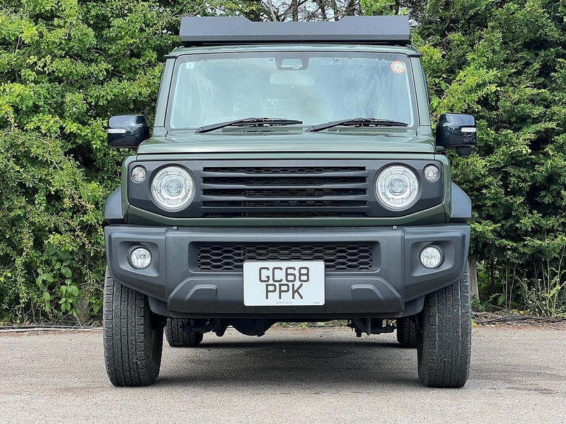 Suzuki Jimny Sierra 4WD JC - U11521