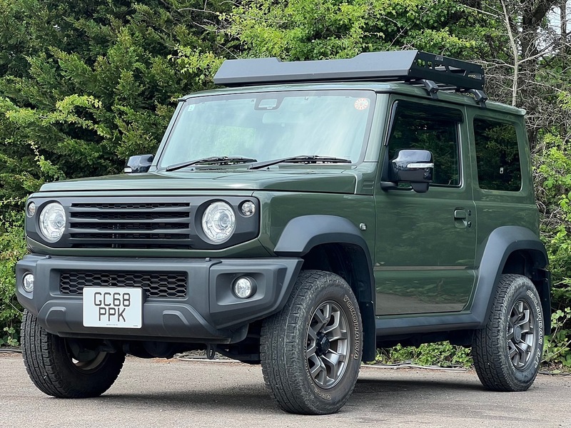 Suzuki Jimny Sierra 4WD JC - U11521