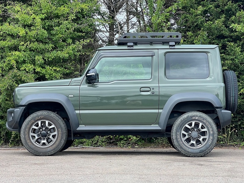 Suzuki Jimny Sierra 4WD JC - U11521