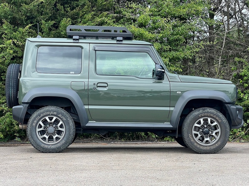 Suzuki Jimny Sierra 4WD JC - U11521