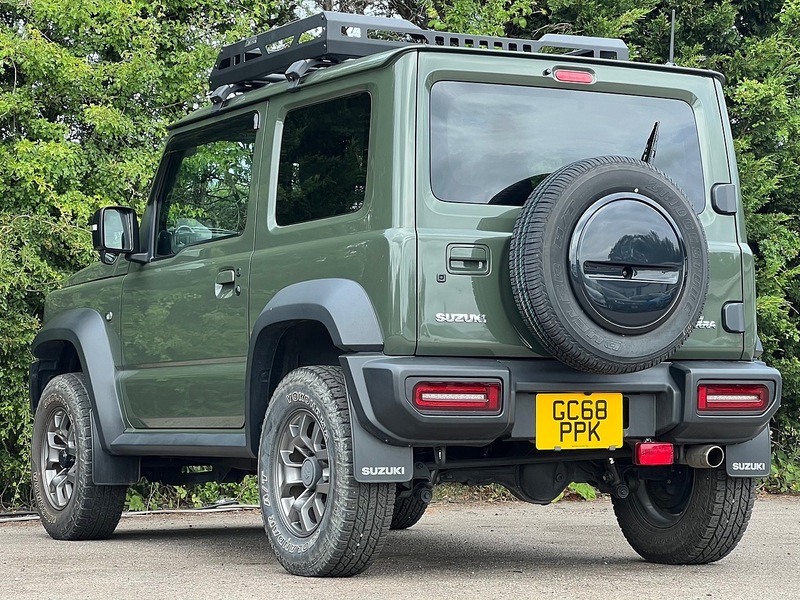 Suzuki Jimny Sierra 4WD JC - U11521