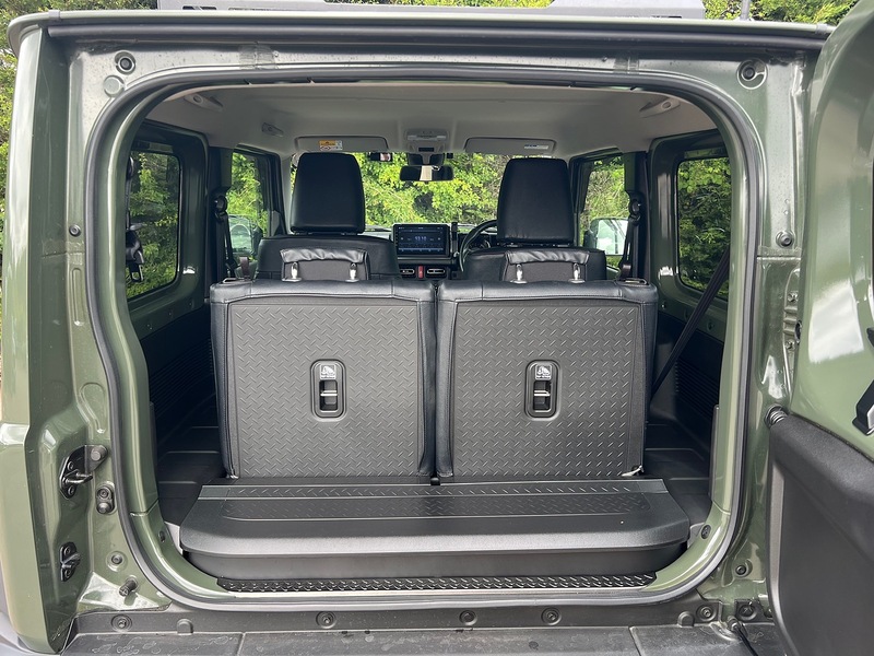 Suzuki Jimny Sierra 4WD JC - U11521