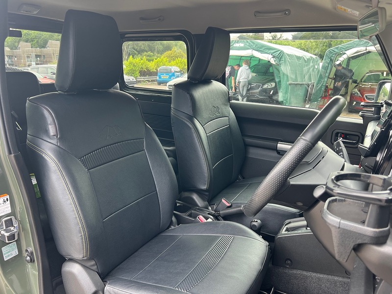Suzuki Jimny Sierra 4WD JC - U11521