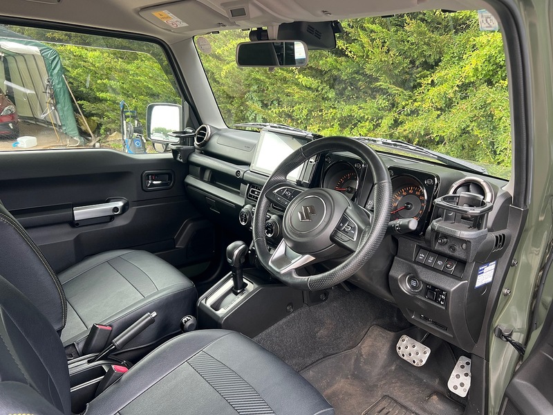 Suzuki Jimny Sierra 4WD JC - U11521