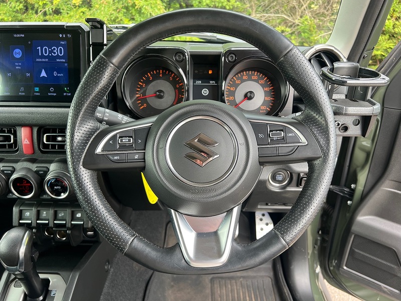 Suzuki Jimny Sierra 4WD JC - U11521