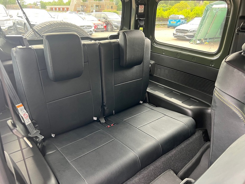 Suzuki Jimny Sierra 4WD JC - U11521