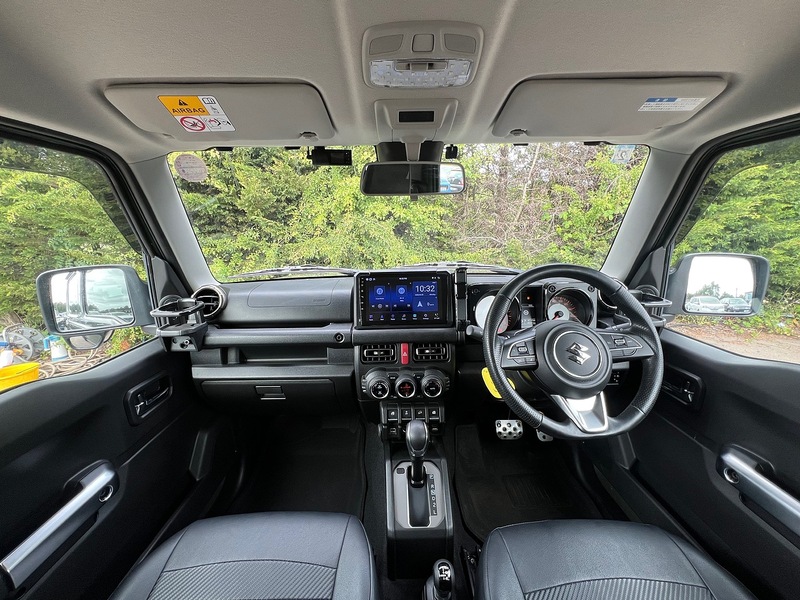 Suzuki Jimny Sierra 4WD JC - U11521