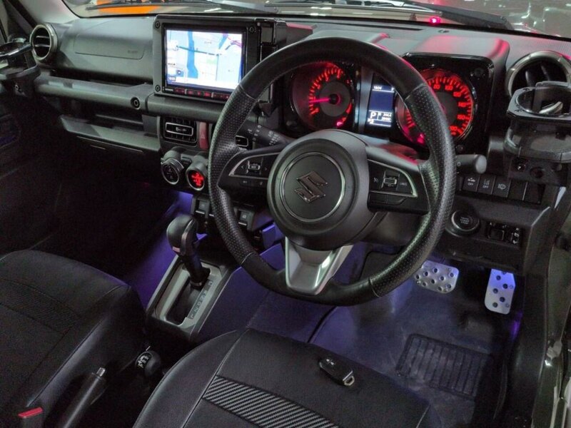 Suzuki Jimny Sierra 4WD JC - U11521