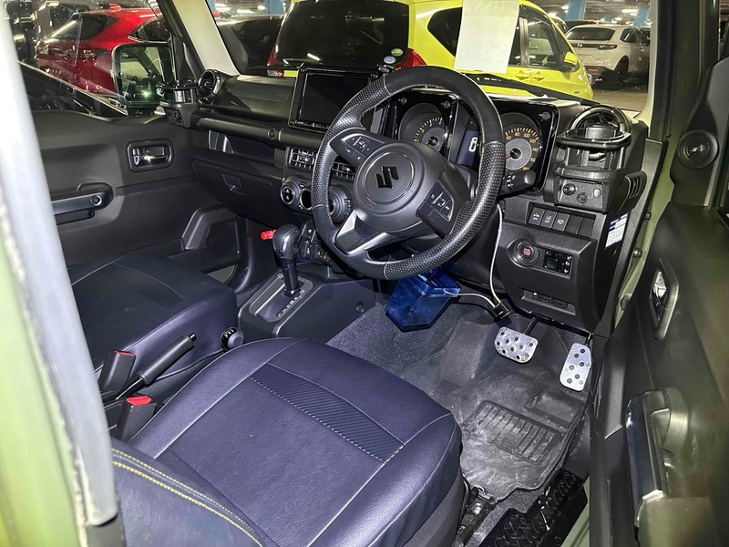 Suzuki Jimny Sierra 4WD JC - U11521