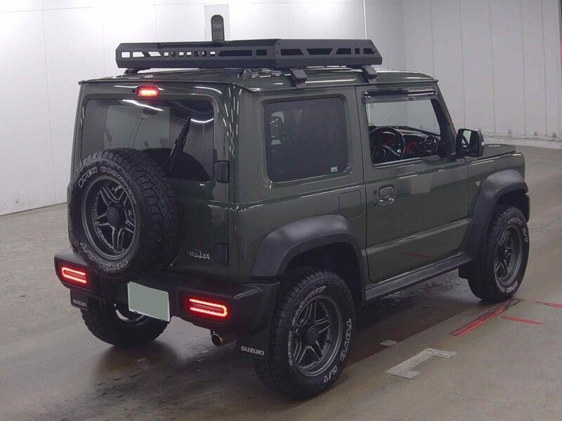 Suzuki Jimny Sierra 4WD JC - U11521