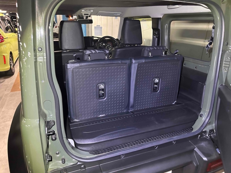 Suzuki Jimny Sierra 4WD JC - U11521