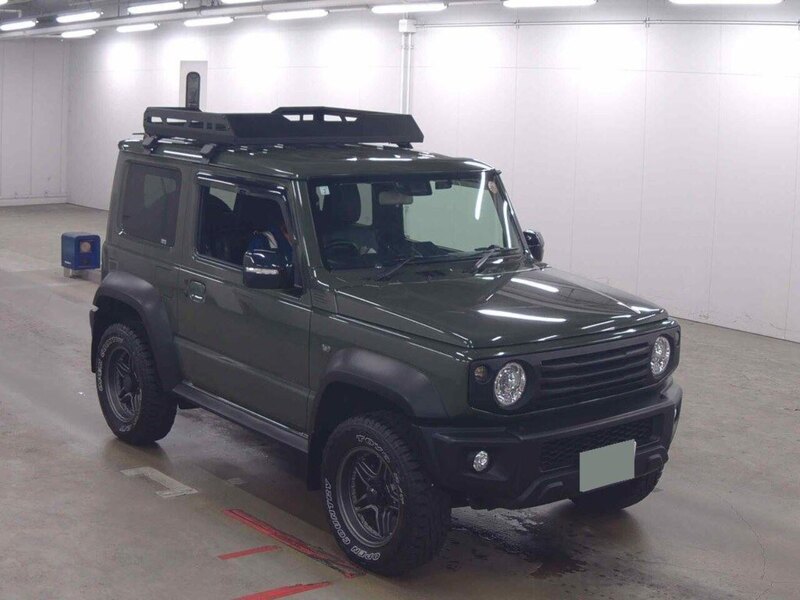 Suzuki Jimny Sierra 4WD JC - U11521
