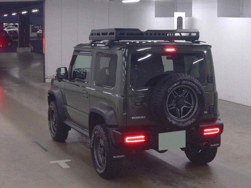 Suzuki Jimny Sierra 4WD JC - U11521