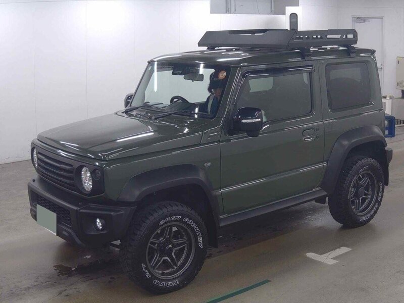 Suzuki Jimny Sierra 4WD JC - U11521