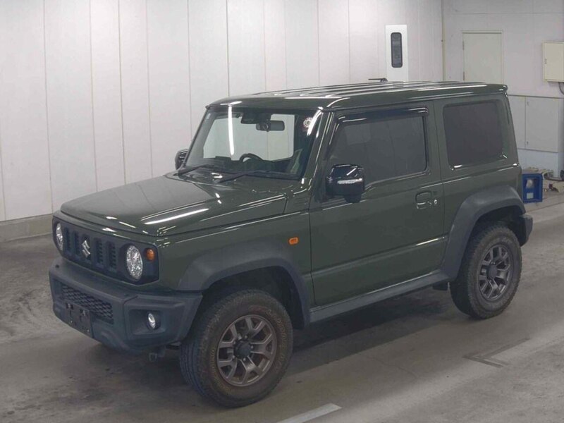 Suzuki Jimny Sierra 4WD JC - U11522
