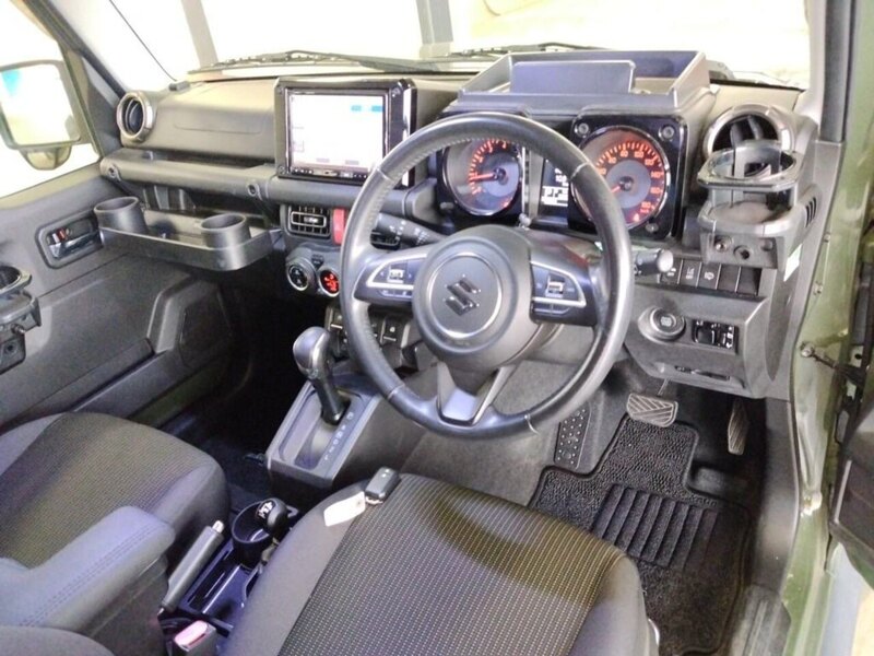 Suzuki Jimny Sierra 4WD JC - U11522