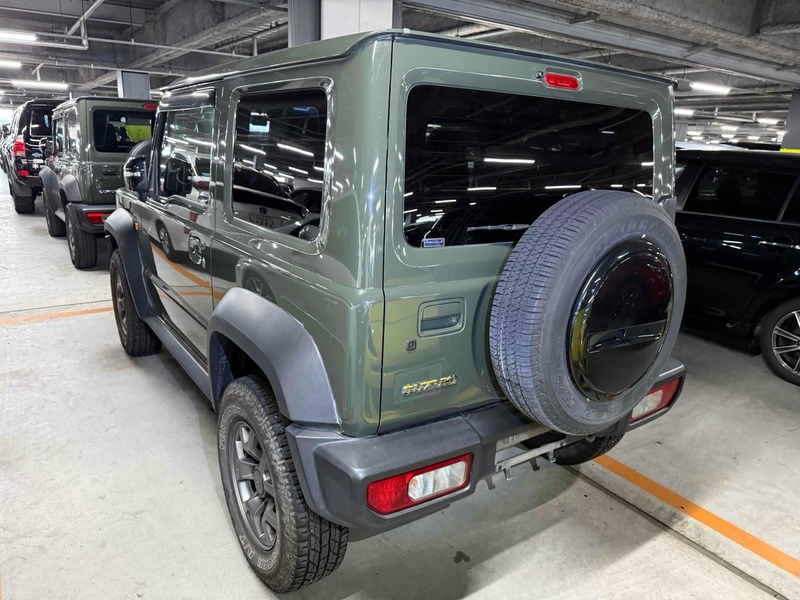 Suzuki Jimny Sierra 4WD JC - U11522
