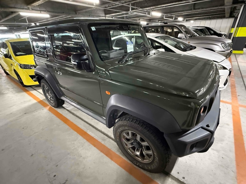 Suzuki Jimny Sierra 4WD JC - U11522