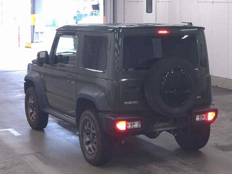 Suzuki Jimny Sierra 4WD JC - U11522
